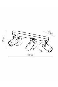   TK Lighting Redo 2799 3