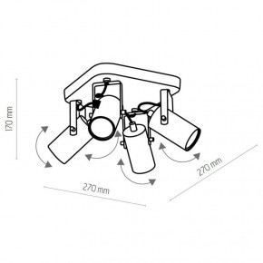   TK Lighting Redo 2821 3