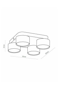   TK Lighting Space 3401 3