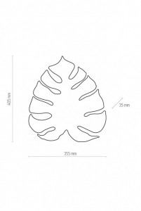   MONSTERA LED BK TK-Lighting 1353 4