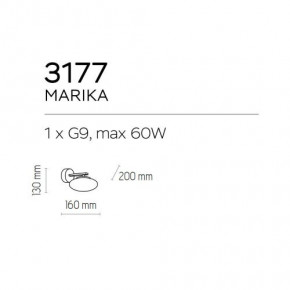  TK LIGHTING 3177 MARIKA 4