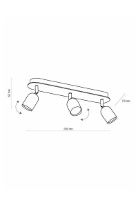   TK Lighting Top 3305 3