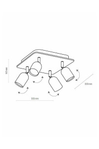   TK Lighting Top 4414 3