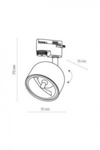   TK Lighting Tracer 4492 3