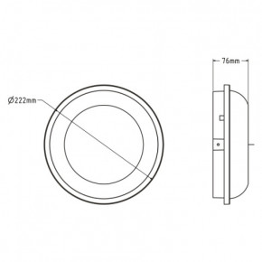  c  ARTOS-20 20W  4200 Teb Elektrik (400-001-128) 3