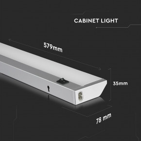   LED V-TAC, 10W, SKU-5068, 230V, 3000K (3800157606714) 10