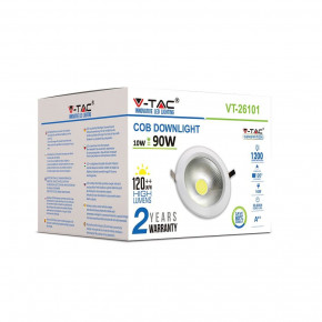   LED V-TAC, 10W, SKU-1272, 230V, 1200Lm, 6.4K,  (3800157611947) 11