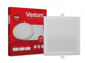  LED   Vestum 18W 4000K 220V