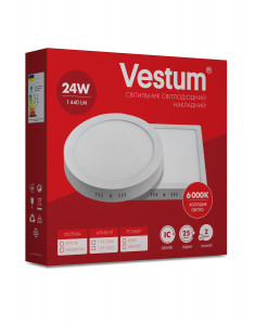     Vestum 24W 6000K 220V 1-VS-5304 4