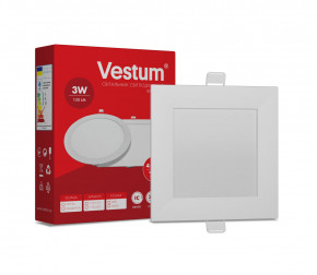  LED   Vestum 3W 4000K 220V