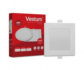  LED   Vestum 6W 4000K 220V