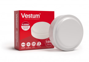  Vestum  LED 15W  4500K 220V Vestum