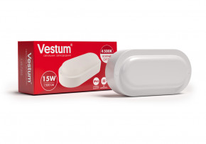  Vestum  LED 15W  4500K 220V Vestum