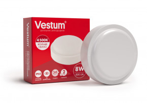  Vestum  LED 8W  4500K 220V Vestum