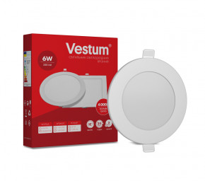  Vestum LED   6W 4000K 220V