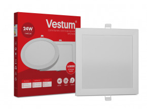  Vestum LED   24W 6000K 220V