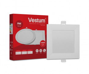  Vestum LED   9W 4000K 220V