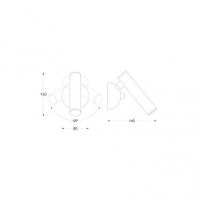  Zuma Line Loya W0461-01A-F4F4 3