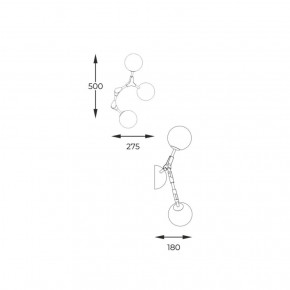  Zuma Line W0462-02F-U8AC Deimos 3