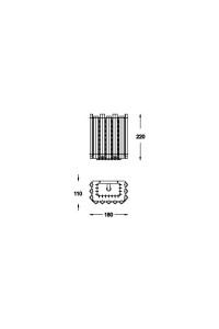  Zuma Line VENTUS W0465-01B-B5AC