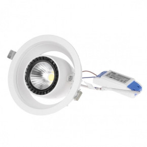   Brille LED-56/24W NW WH COB 4