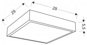  Candellux 10-06677 LUXAN (10-06677) 6