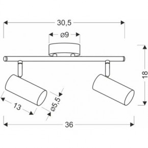  Candellux 92-01719 Colly (92-01719) 3