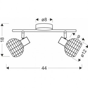  Candellux 92-12203 Tajga (92-12203) 5