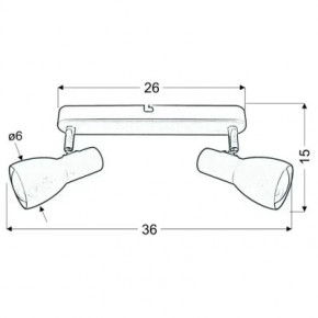  Candellux 92-52407 PICARDO (92-52407) 4