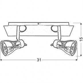  Candellux 92-60532 ANGUS (92-60532) 3