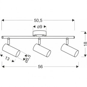  Candellux 93-01733 Colly (93-01733) 3