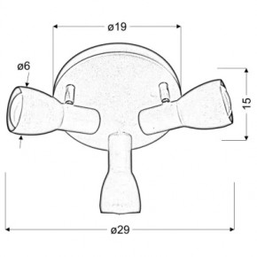  Candellux 98-50601 PICARDO (98-50601) 4