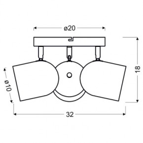  Candellux 98-63274 AZURO (98-63274) 4