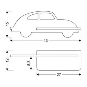  Candellux CAR (21-85061) 3