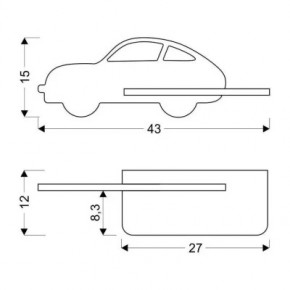  Candellux CAR (21-85092) 3