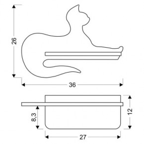  Candellux CAT (21-26002) 3