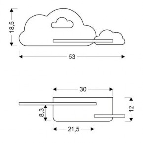  Candellux CLOUD (21-33567) 3