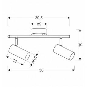  Candellux Colly (92-01610) 3