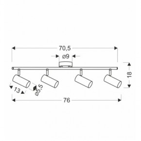  Candellux Colly (94-01740) 5