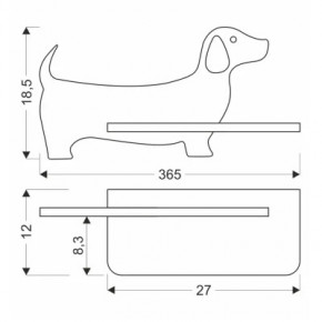  Candellux DOG (21-02983) 3