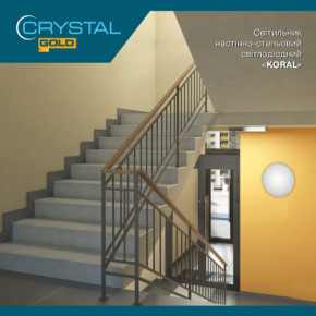  Crystal KORAL- 24W 6500K ip54 (DNL-033) 6