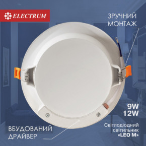  Electrum LEO M- 12W 4000K (B-LD-1957) 3