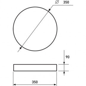  Eurolamp Crystal Ring T15 50W 3000K-6500K (LED-SL-50W-T15) 4