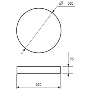  Eurolamp Ink N4 50W 3000K-6000K (LED-ZSL-50W-N4) 4