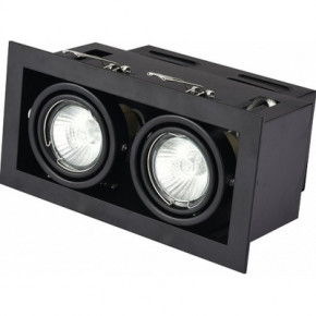  Eurolamp LED GU10x2 black (LHK2-LED-GU10(black)) 3