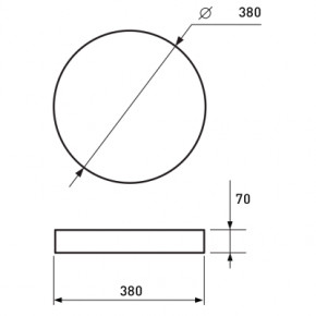  Eurolamp Rectangle N32 48W 3000K (LED-ESL-48W-N32) 5