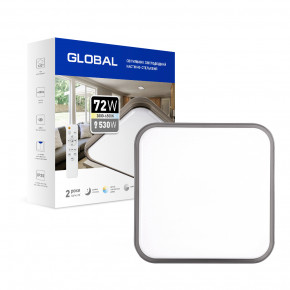  - Global  Functional Light 72W 3000-6500K 02-S 1-GFN-72TW-02-S