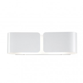   Ideal Lux Clip AP2 Small Bianco