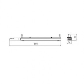  Osram LEDVANCE LINEAR HOUSING, 400 (4058075522084) 6