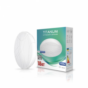 LED  - TITANUM 18W 5000K   (TLCL-185CL)